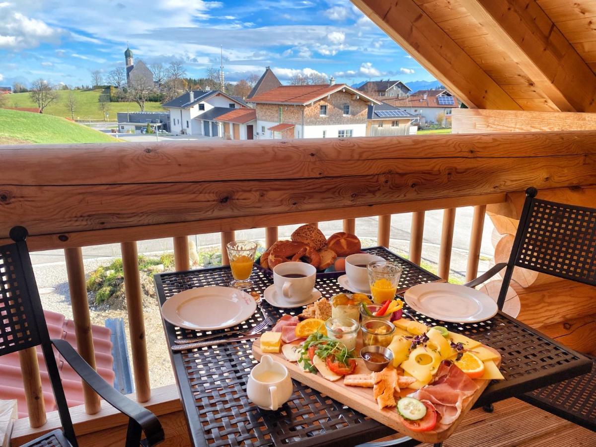 "Allgaeu-Herzl" Alpenchalet Fuer Zwei Ruckholz Exterior foto